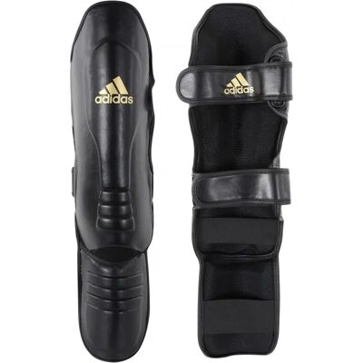 Protège-tibias et pied Kick-Boxing adidas Noir S - Publicité Protège-tibias et pied Kick-Boxing adidas Noir S - Publicité