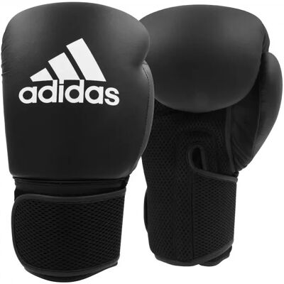 Gants de boxe adidas Hybrid 25 Noir 10 oz - Publicité Gants de boxe adidas Hybrid 25 Noir 10 oz - Publicité