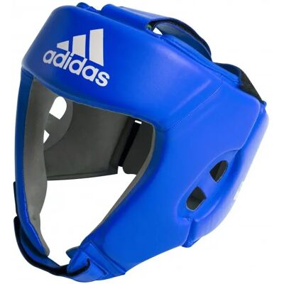 Casque de boxe Adidas IBA Bleu - Taille L - Publicité Casque de boxe Adidas IBA Bleu - Taille L - Publicité