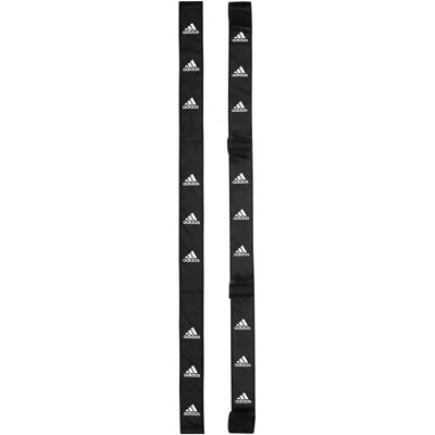 Séparateur de corde 4 boucles adidas Noir TU - Publicité Séparateur de corde 4 boucles adidas Noir TU - Publicité