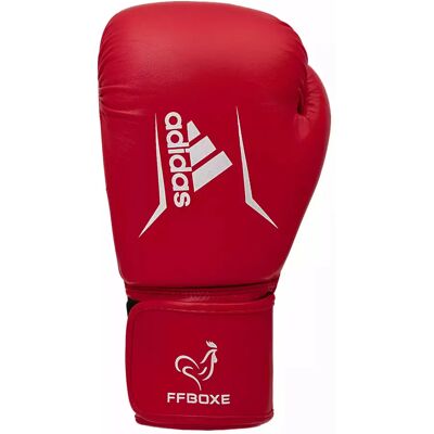 Gants de boxe adidas Speed 50 SMU Rouge 14 oz - Publicité Gants de boxe adidas Speed 50 SMU Rouge 14 oz - Publicité