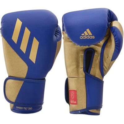 Gants de boxe entraînement adidas Tilt 350V Pro hook&loo Bleu 16 oz - Publicité Gants de boxe entraînement adidas Tilt 350V Pro hook&loo Bleu 16 oz - Publicité