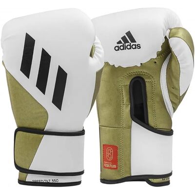 Gants de boxe entraînement adidas Tilt 350V Pro hook&loo Blanc 10 oz - Publicité Gants de boxe entraînement adidas Tilt 350V Pro hook&loo Blanc 10 oz - Publicité
