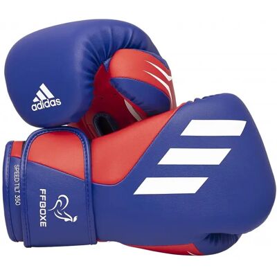 Gants de boxe entraînement adidas Tilt 350V Pro scratch Bleu 14 oz - Publicité Gants de boxe entraînement adidas Tilt 350V Pro scratch Bleu 14 oz - Publicité