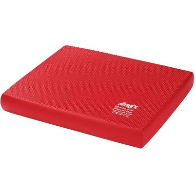 Coussin d'équilibre AIREX Cloud Rouge 48x40x6 cm - Publicité Coussin d'équilibre AIREX Cloud Rouge 48x40x6 cm - Publicité
