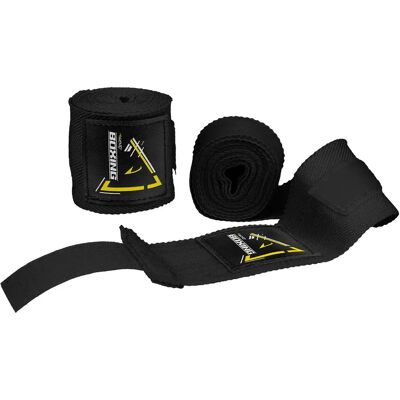 Bandes de boxe pour les mains Avento Noir TU - Publicité Bandes de boxe pour les mains Avento Noir TU - Publicité