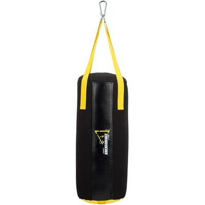 Sac de boxe Avento - 15 kg, 80 cm, Noir/Jaune - Sac de boxe - Publicité Sac de boxe Avento - 15 kg, 80 cm, Noir/Jaune - Sac de boxe - Publicité