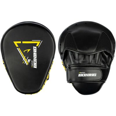 Gants de boxe entraînement patte d'ours Avento Noir 34,5x20,5x8 cm - Publicité Gants de boxe entraînement patte d'ours Avento Noir 34,5x20,5x8 cm - Publicité