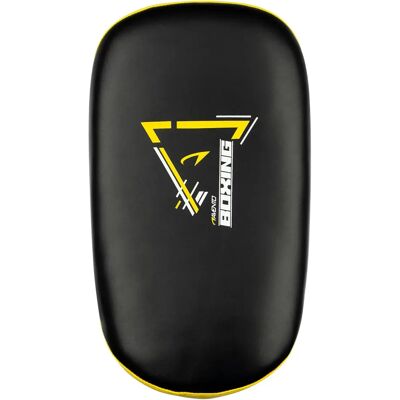 Bouclier de frappe Avento Sparring Noir 34,5x20,5x8 cm - Publicité Bouclier de frappe Avento Sparring Noir 34,5x20,5x8 cm - Publicité