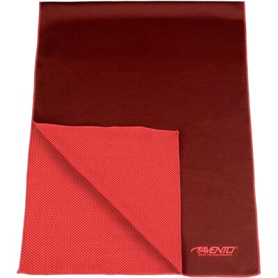 Serviette rafraîchissante Avento Rose 80x30 cm - Publicité Serviette rafraîchissante Avento Rose 80x30 cm - Publicité
