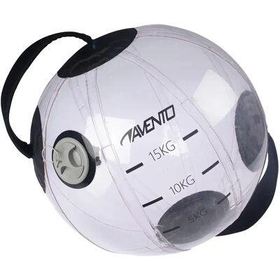 Ballon gonflable avec sac à eau Avento Noir 15 L - Publicité Ballon gonflable avec sac à eau Avento Noir 15 L - Publicité