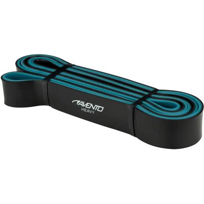 Bandes élastique Avento Heavy Noir 208x2,9 mm x 0,45 cm - Publicité Bandes élastique Avento Heavy Noir 208x2,9 mm x 0,45 cm - Publicité