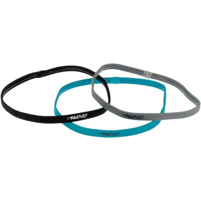 Bandeau élastiques Avento (x3) Bleu 46 cm - Publicité Bandeau élastiques Avento (x3) Bleu 46 cm - Publicité