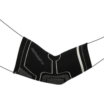 Coudière de compression Avento Noir L/XL - Publicité Coudière de compression Avento Noir L/XL - Publicité