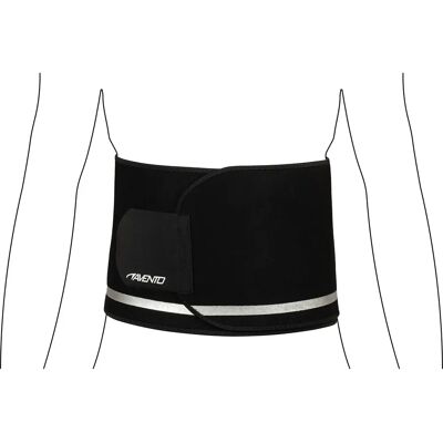 Ceinture amincissante sauna Avento Noir L/XL - Publicité Ceinture amincissante sauna Avento Noir L/XL - Publicité