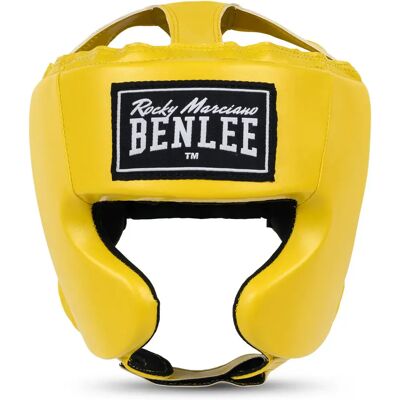 Casque de boxe Benlee Mike Jaune L/XL (60/70 cm) - Publicité Casque de boxe Benlee Mike Jaune L/XL (60/70 cm) - Publicité
