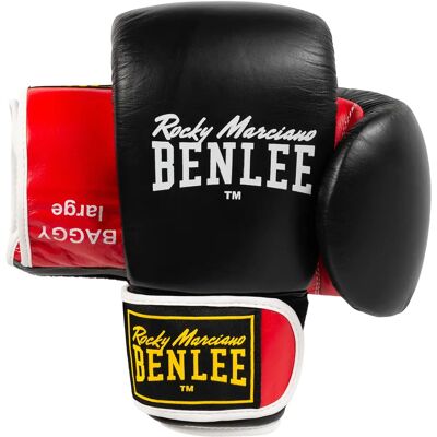 Gants de boxe entraînement Benlee Baggy Noir L - Publicité Gants de boxe entraînement Benlee Baggy Noir L - Publicité