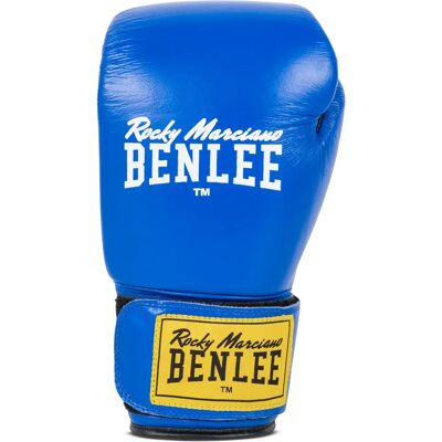Gants de boxe Benlee Fighter Bleu 8 oz - Publicité Gants de boxe Benlee Fighter Bleu 8 oz - Publicité