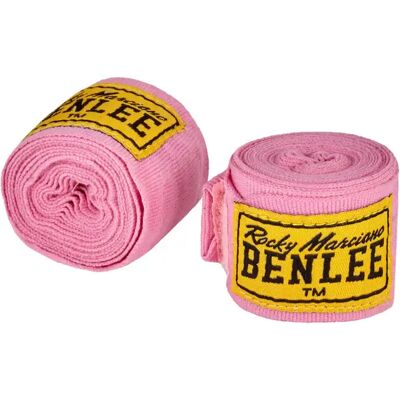Bandage élastique poignets Benlee Rose 200 cm - Publicité Bandage élastique poignets Benlee Rose 200 cm - Publicité