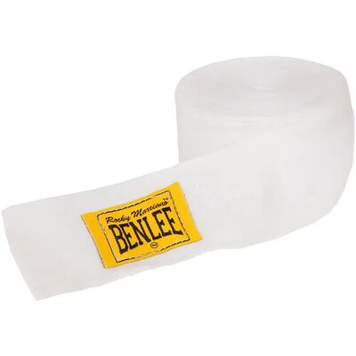 Bandage élastique poignets Benlee Blanc 200 cm - Publicité Bandage élastique poignets Benlee Blanc 200 cm - Publicité