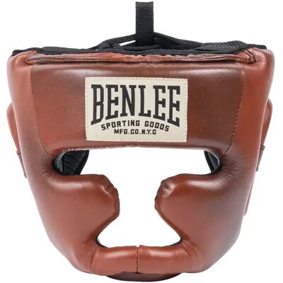 Casque de boxe Benlee Premium Marron L/XL - Publicité Casque de boxe Benlee Premium Marron L/XL - Publicité