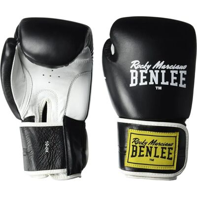 Gants de Boxe en Cuir Tough de Benlee - Gants de Boxe - Publicité Gants de Boxe en Cuir Tough de Benlee - Gants de Boxe - Publicité