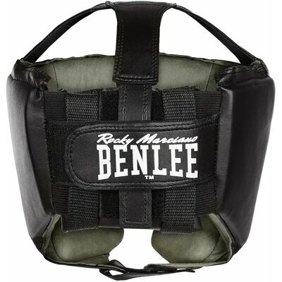Casque de boxe enfant Benlee Mike Noir TU - Publicité Casque de boxe enfant Benlee Mike Noir TU - Publicité