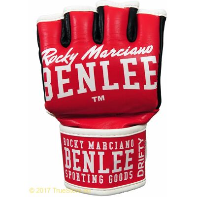 Gants de MMA entraînement Benlee Drifty Rouge S - Publicité Gants de MMA entraînement Benlee Drifty Rouge S - Publicité