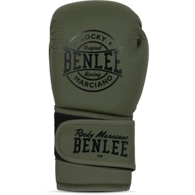 Gants de boxe Benlee Nero Vert 14 oz - Publicité Gants de boxe Benlee Nero Vert 14 oz - Publicité