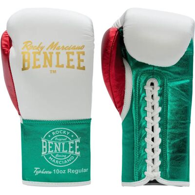 Gant de boxe Benlee Typhoon Blanc 8 oz Droite - Publicité Gant de boxe Benlee Typhoon Blanc 8 oz Droite - Publicité