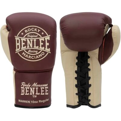 Gant de boxe Benlee Warren Rouge 8 oz Droite - Publicité Gant de boxe Benlee Warren Rouge 8 oz Droite - Publicité