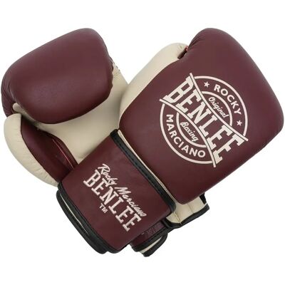 Gants de boxe Benlee Wakefield Rouge 14 oz - Publicité Gants de boxe Benlee Wakefield Rouge 14 oz - Publicité