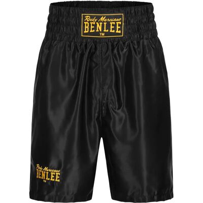 Short de boxe Benlee Uni Boxing Noir XS - Publicité Short de boxe Benlee Uni Boxing Noir XS - Publicité