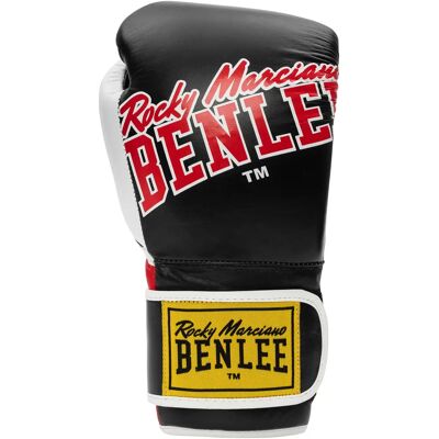 Gants de boxe Benlee Bang Loop Noir 10 oz - Publicité Gants de boxe Benlee Bang Loop Noir 10 oz - Publicité