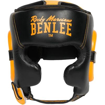 Casque de boxe Benlee Brockton Noir S/M - Publicité Casque de boxe Benlee Brockton Noir S/M - Publicité