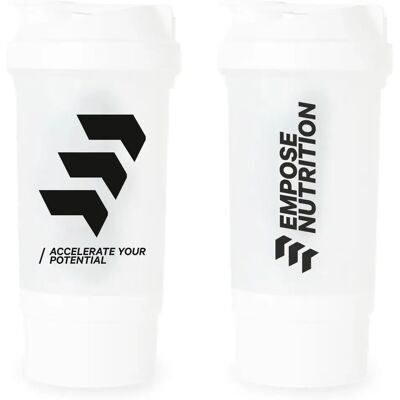 Gobelet Empose Blanc 650 ml - Publicité Gobelet Empose Blanc 650 ml - Publicité