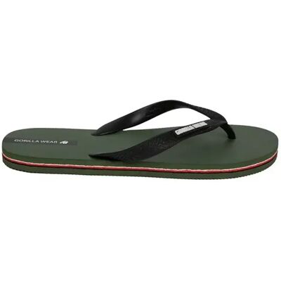 Tongs Gorilla Wear Kokomo Vert 44 - Publicité Tongs Gorilla Wear Kokomo Vert 44 - Publicité