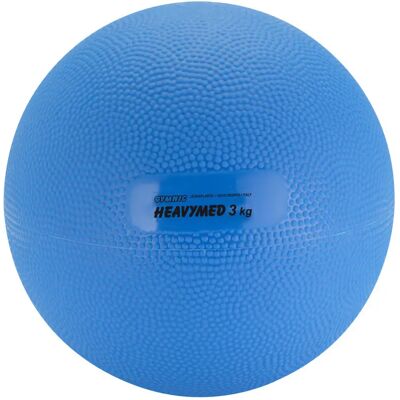 Ledraplastic Heavymed Ball Médical 3kg Bleu - Ball Médical - Publicité Ledraplastic Heavymed Ball Médical 3kg Bleu - Ball Médical - Publicité