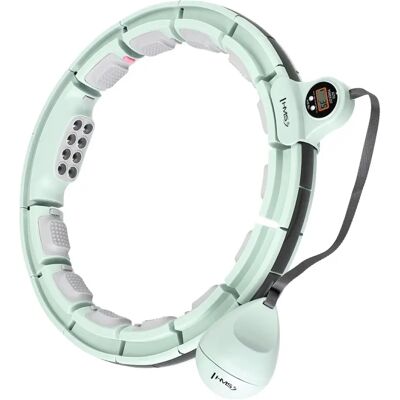 HMS HHM13 Hula Hoop - Poids magnétiques, Compteur, Réglable - Publicité HMS HHM13 Hula Hoop - Poids magnétiques, Compteur, Réglable - Publicité