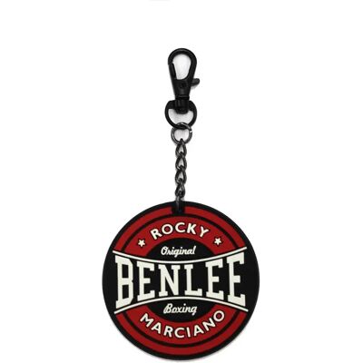 Porte-clé en caoutchouc Benlee Topeka Noir TU - Publicité Porte-clé en caoutchouc Benlee Topeka Noir TU - Publicité
