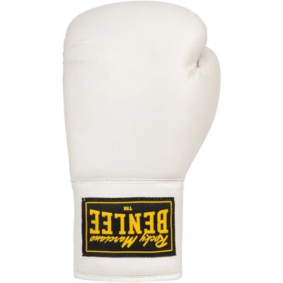 Paire de gants de boxe Benlee Autogramm Blanc TU - Publicité Paire de gants de boxe Benlee Autogramm Blanc TU - Publicité