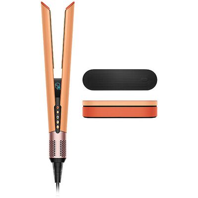 Dyson Lisseur Airstrait HT01 Céramique Abricot/Topaze orange - Publicité Dyson Lisseur Airstrait HT01 Céramique Abricot/Topaze orange - Publicité