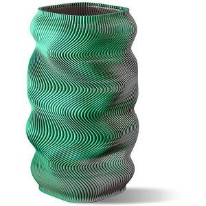 Sheyn Vase MORIE Pappermint vert foncé - Publicité Sheyn Vase MORIE Pappermint vert foncé - Publicité