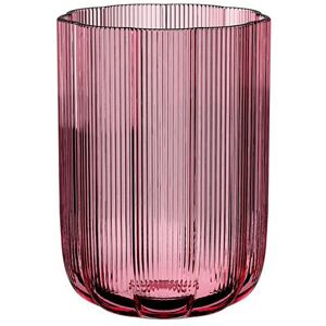 Villeroy & Boch Vase 22cm FLEUR Cassis rose - Publicité Villeroy & Boch Vase 22cm FLEUR Cassis rose - Publicité