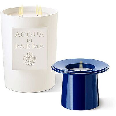 Bougie Acqua Di Parma Mirto Di Panarea Chapeau! - Design Art Déco - Publicité Bougie Acqua Di Parma Mirto Di Panarea Chapeau! - Design Art Déco - Publicité