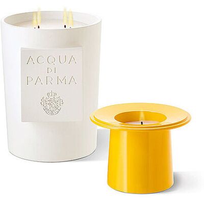 Acqua Di Parma Chapeau! Luce Di Colonia Bougie 1600g / 330g - Bougie - Publicité Acqua Di Parma Chapeau! Luce Di Colonia Bougie 1600g / 330g - Bougie - Publicité