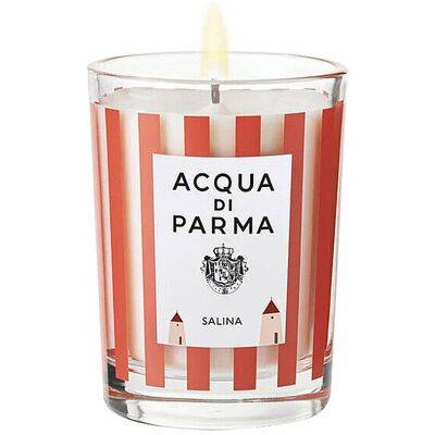 Acqua di Parma Bougie - Salina Édition Limitée 200g - Publicité Acqua di Parma Bougie - Salina Édition Limitée 200g - Publicité