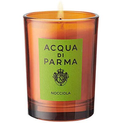 Acqua di Parma Bougie - Nocciola 200g - Publicité Acqua di Parma Bougie - Nocciola 200g - Publicité