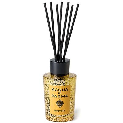 Acqua di Parma Parfum d'intérieur - Diffuseur Panettone 180ml - Publicité Acqua di Parma Parfum d'intérieur - Diffuseur Panettone 180ml - Publicité
