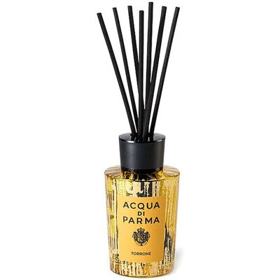 Acqua di Parma Parfum d'intérieur - Diffuseur Torrone 180ml - Publicité Acqua di Parma Parfum d'intérieur - Diffuseur Torrone 180ml - Publicité